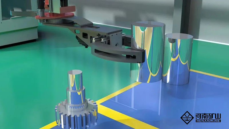 henan mine automatic adjustment