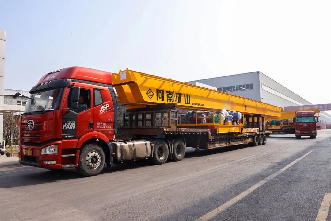 henan mine crane