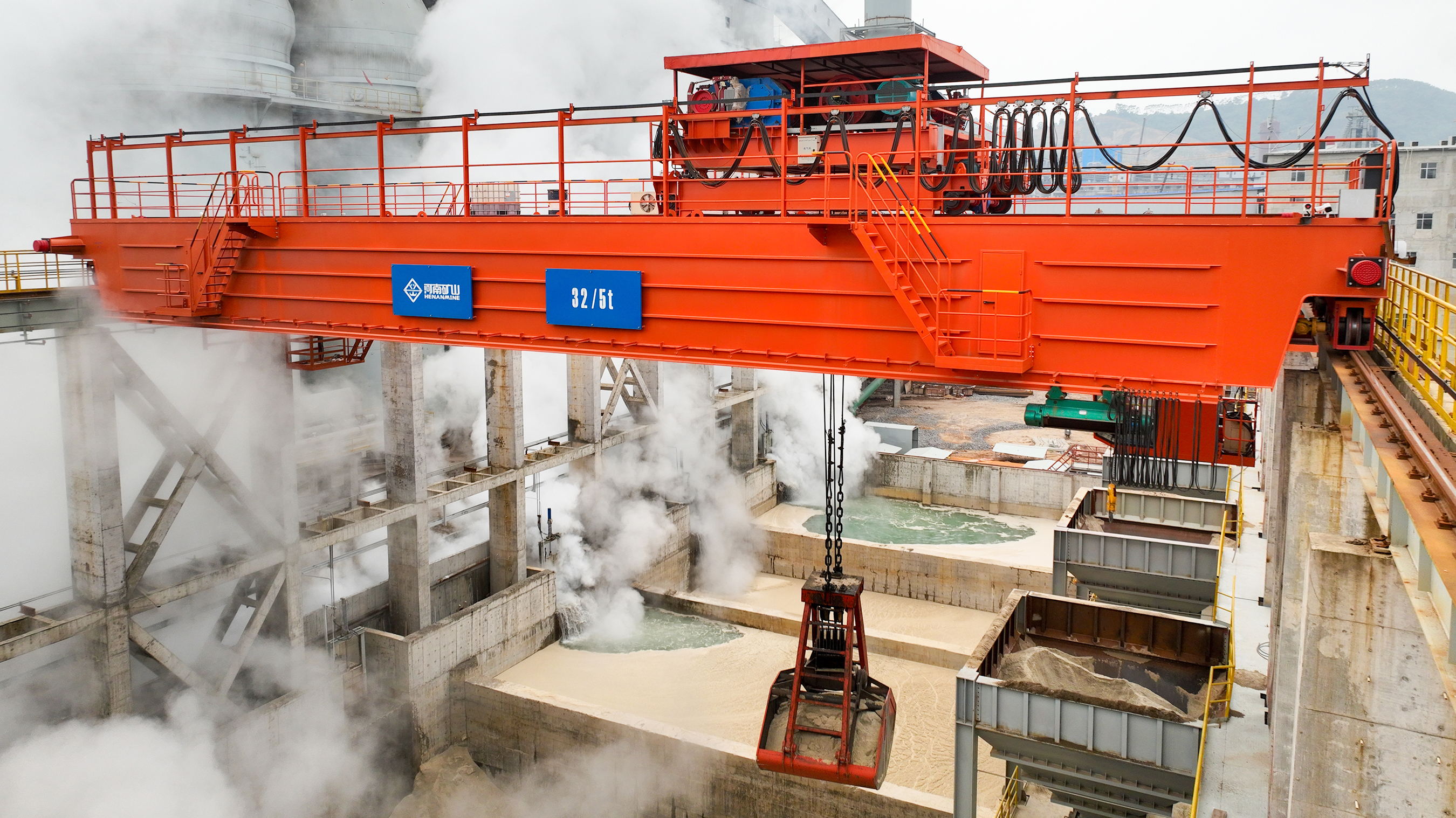 henan mine crane