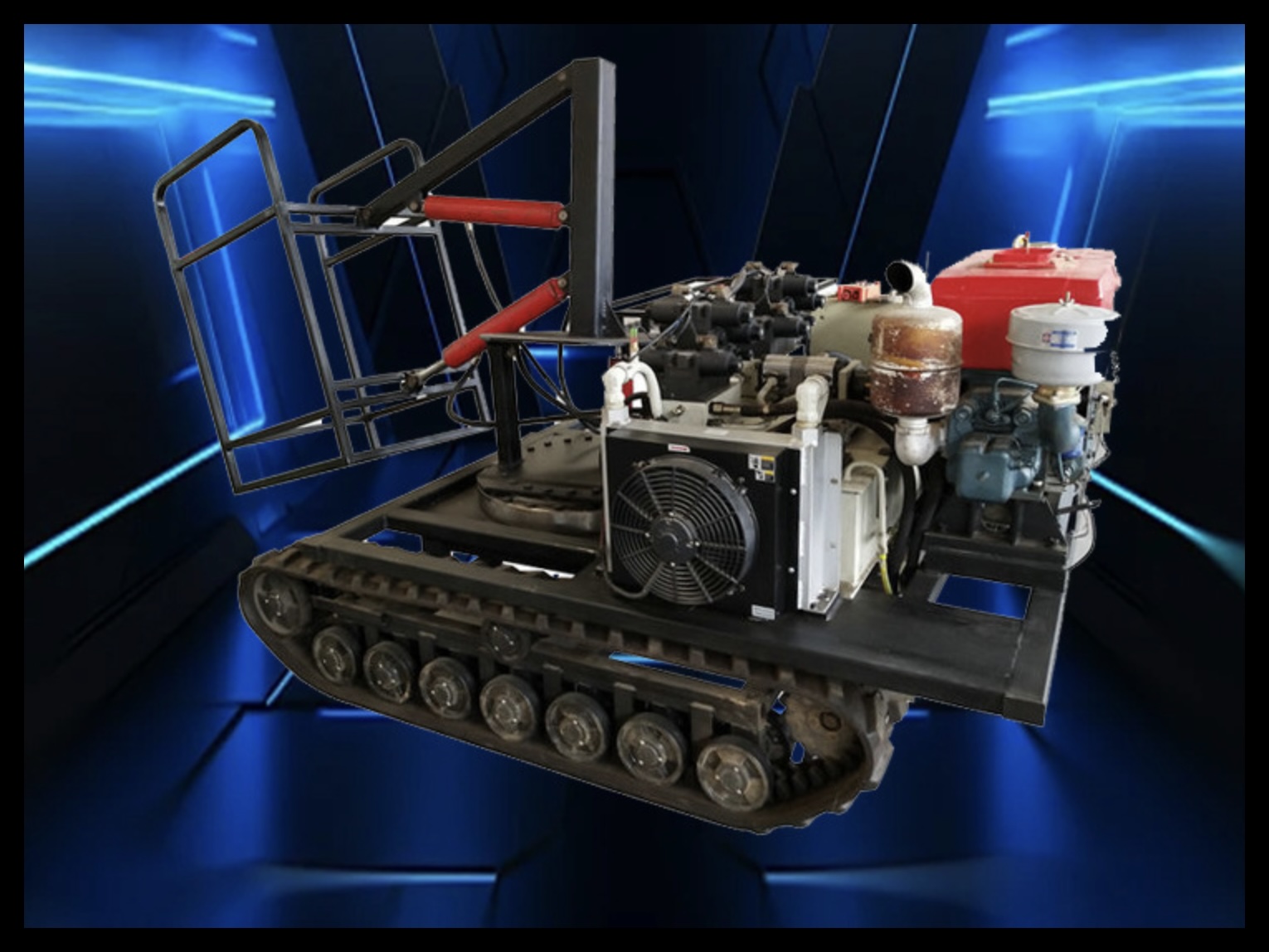 KCM-L01 Tracked Robot Tank Chassis Tracked Chassis