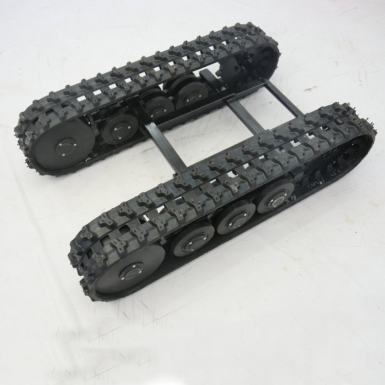 Customized Rubber Track Chassis Undercarriage Platform