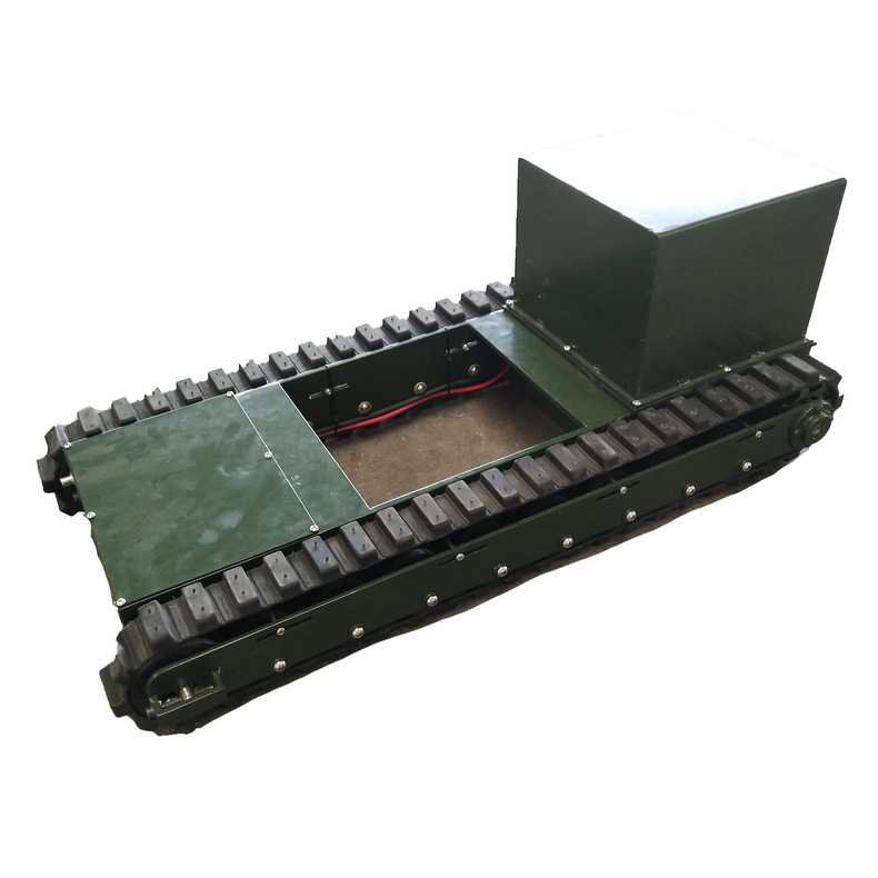 Electric Wear-resistant Stair Climbing Crawler Lifting Load Electric Chassis Crawler Stair Climbing Machine Chassis