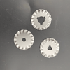High Quality 45mm Rotary Cutting Blades for Fabric/Paper/Vinyl Steel Circular Wave Blade