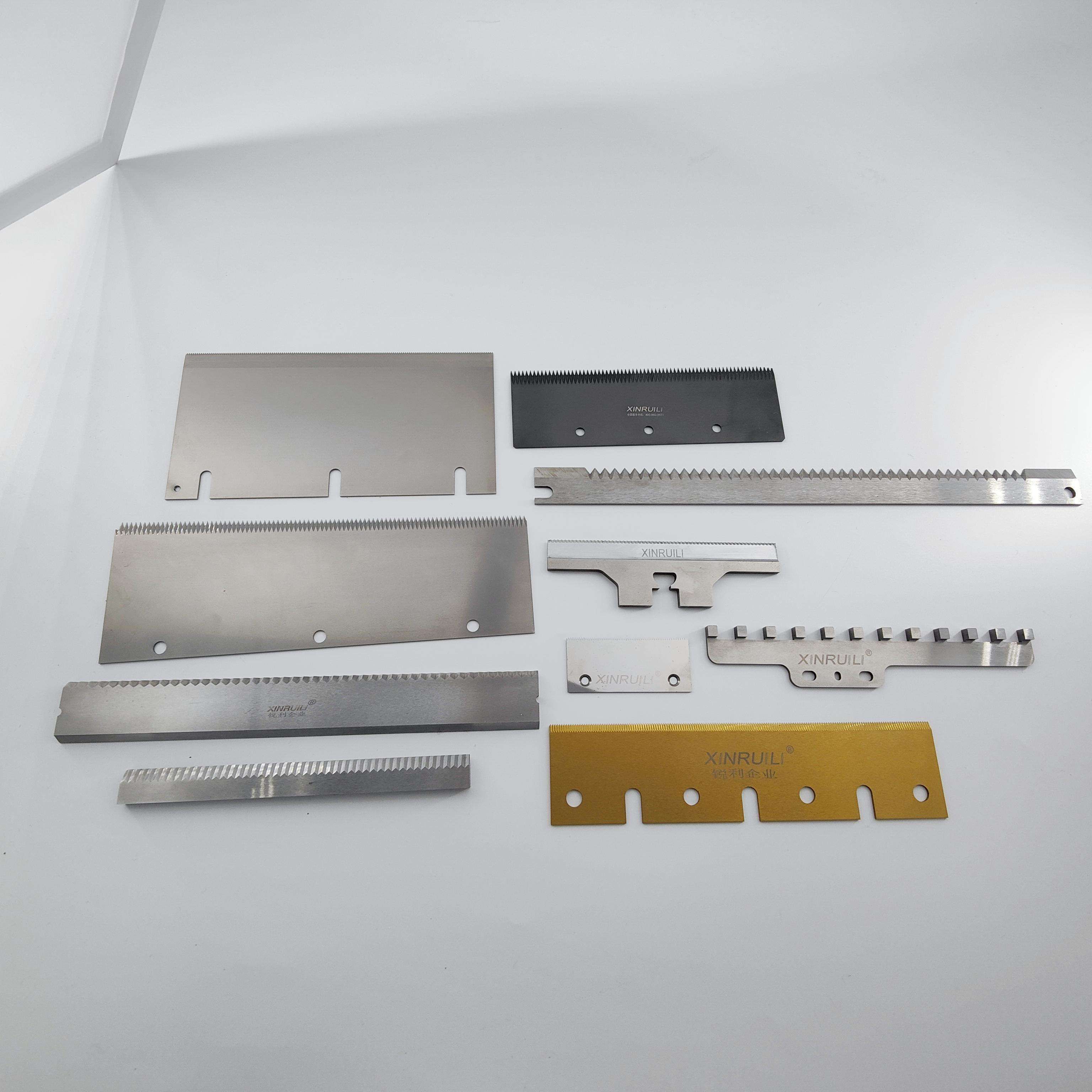 Premium Tungsten Steel Tooth Blade for Custom Tape Cutting