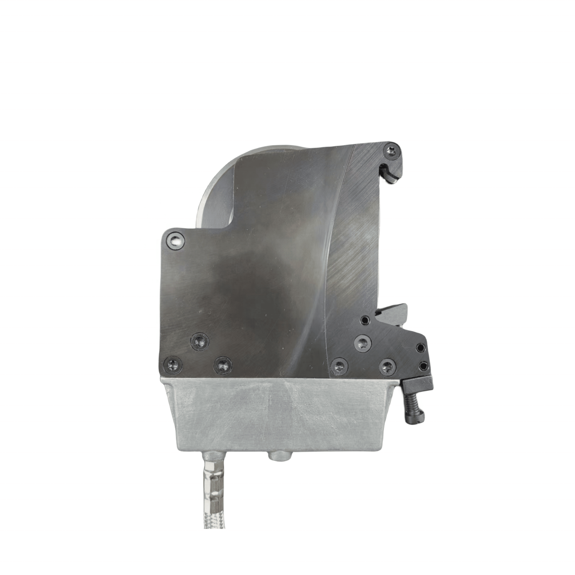 Versatile Pneumatic Cutting Tool with Custom Round Blade