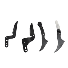 手持式可充电、耐用的三角型电动剪刀切割剪刀头