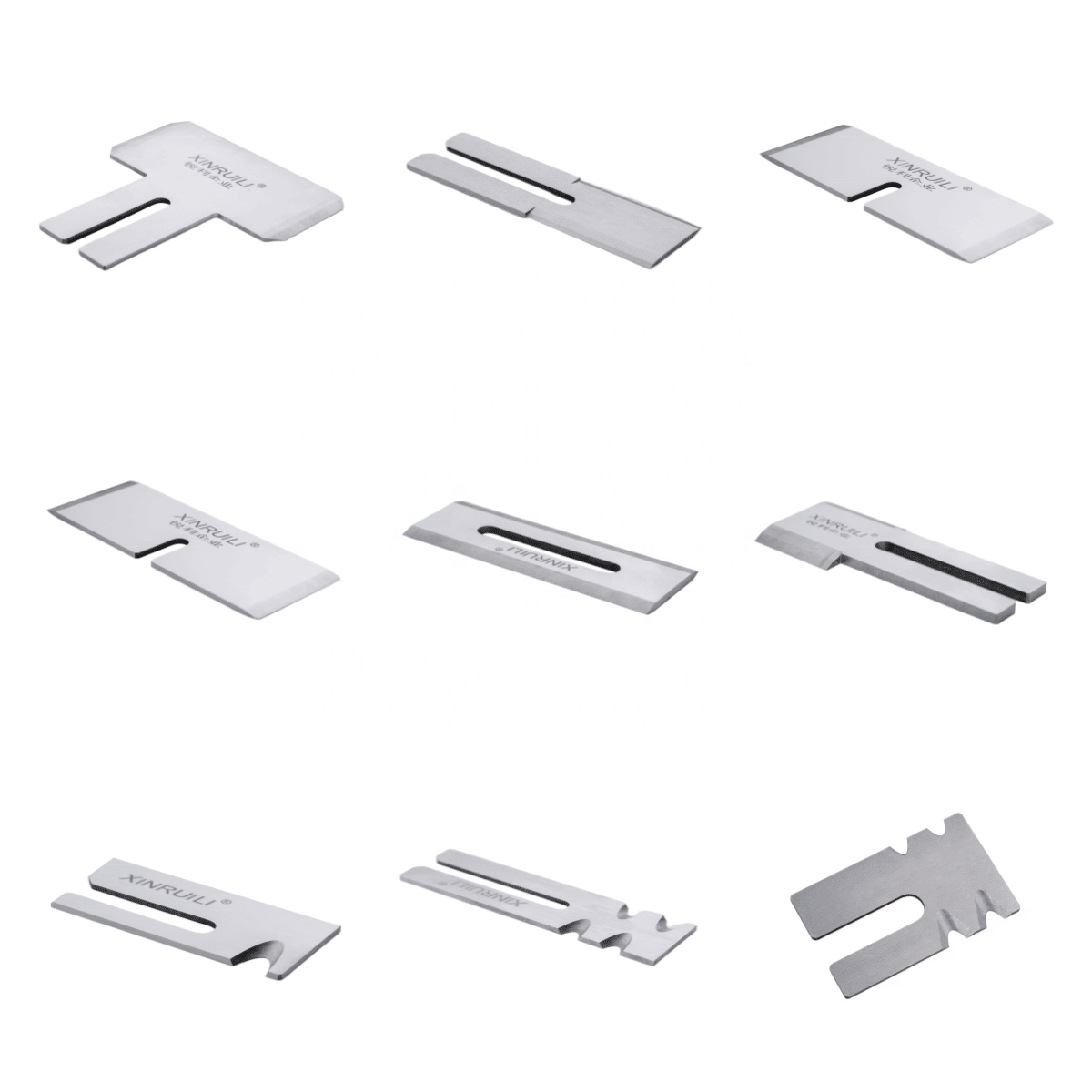 非标准定制新能源光伏面板专用双刃切割刀片