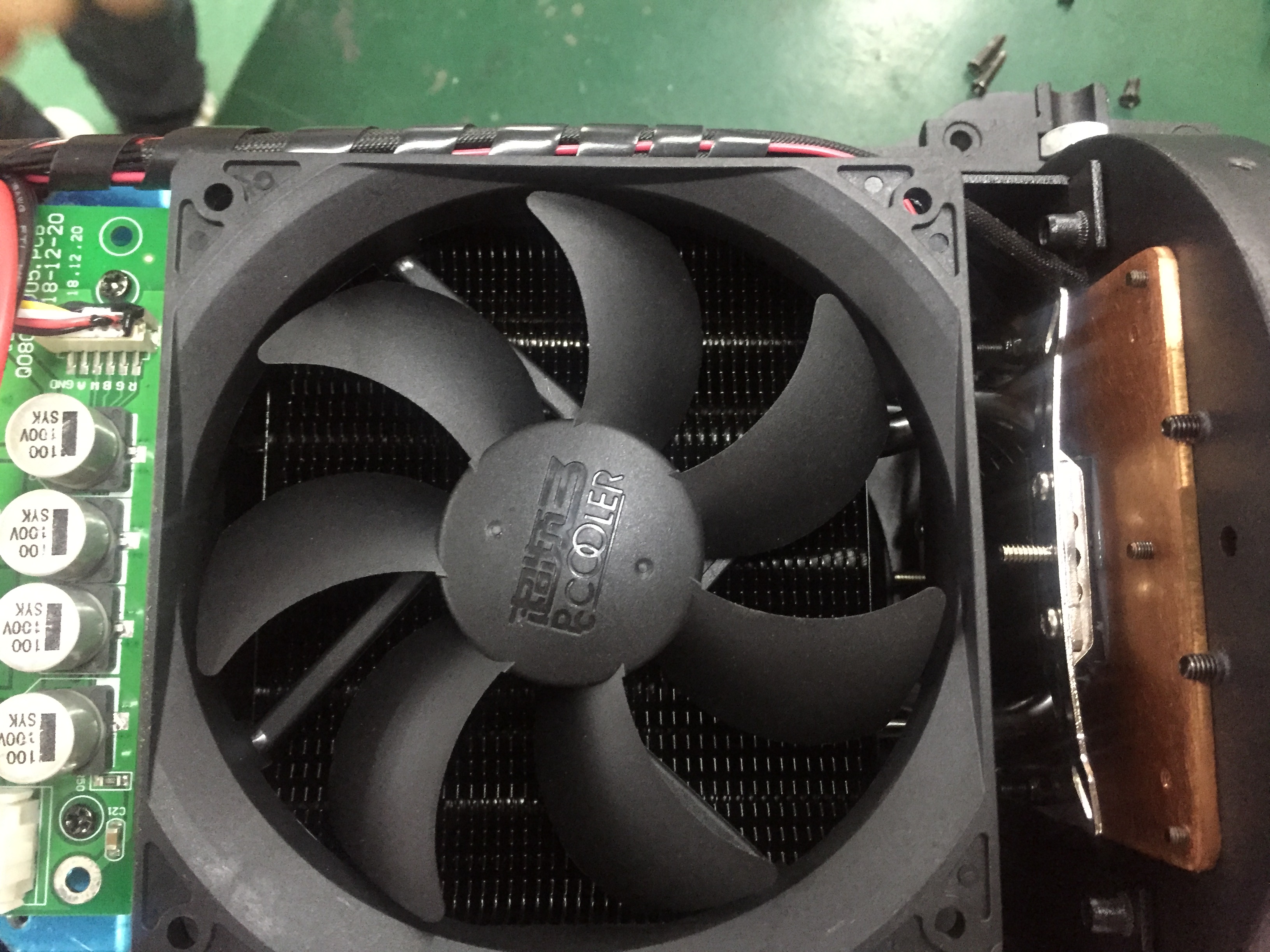 luz de perfil de escenario