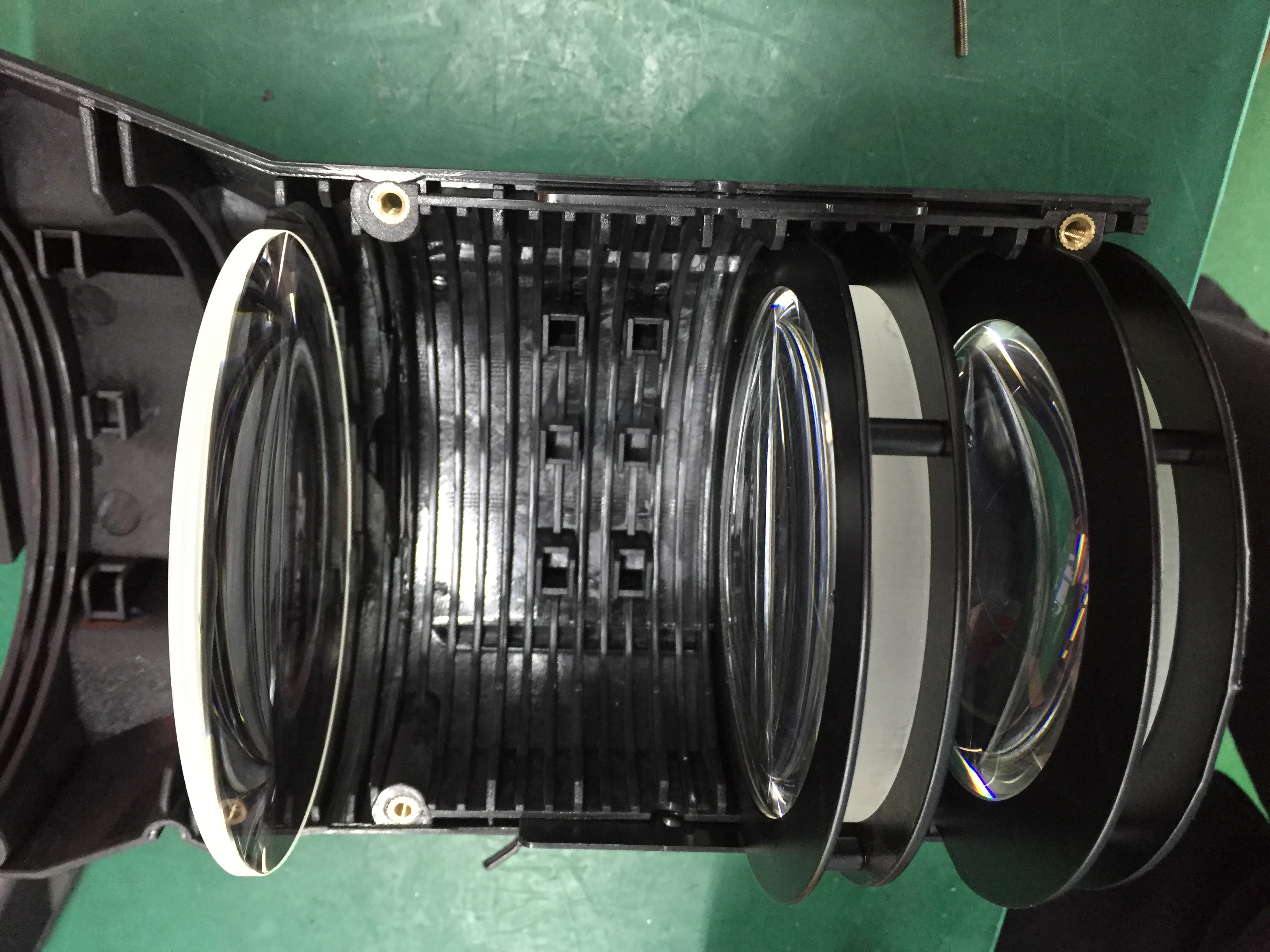 luz llevada de la etapa