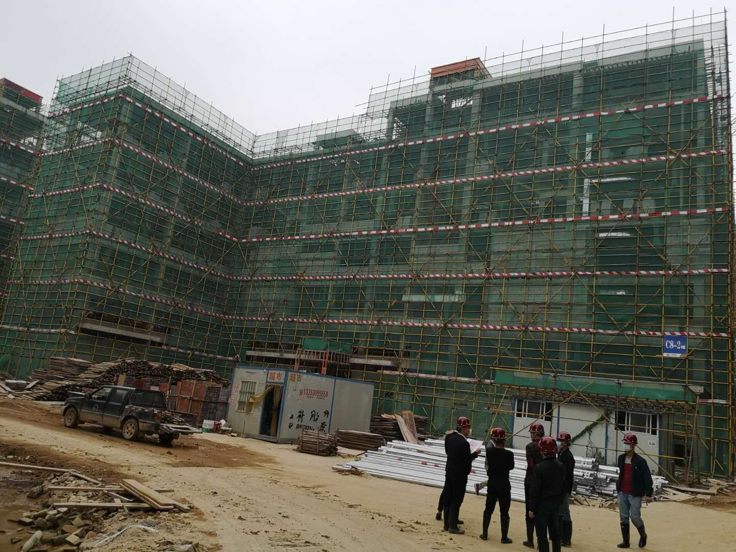 La nueva fábrica de estudio se acerca