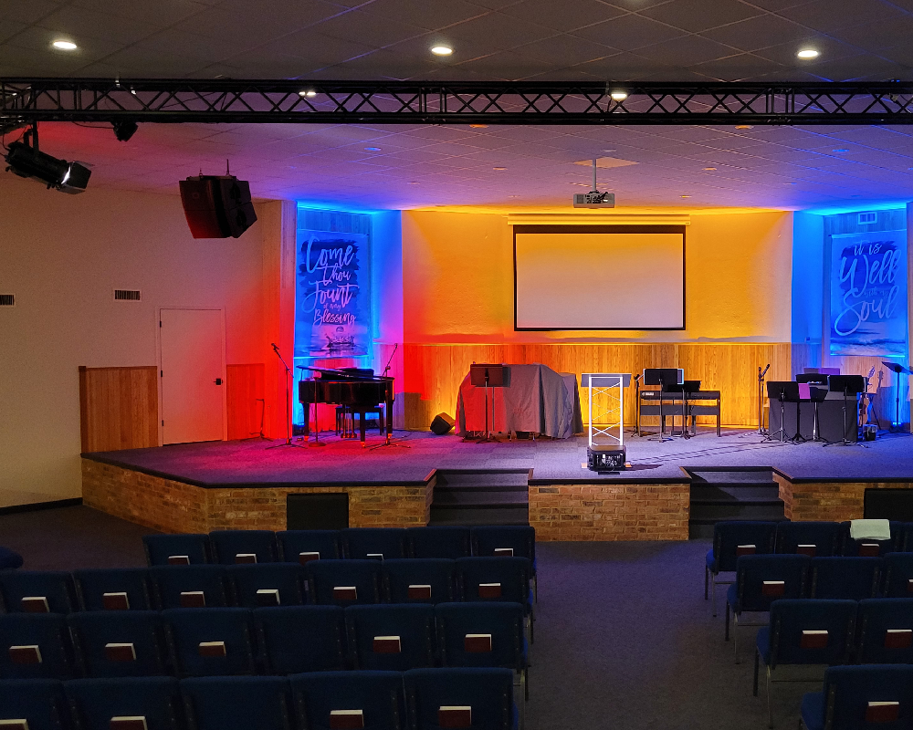 Каковы сценарии использования светодиодных эллипсоидальных огней?