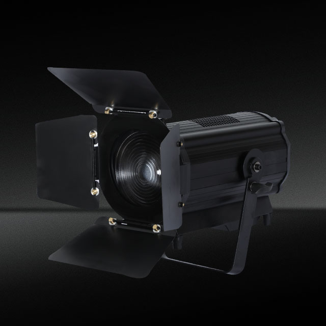 High Power 400W LED Studio Fresnel Spotlight 