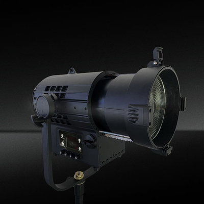 600W impermeable rgbalc teatro liderado Fresnel Spotlight con zoom