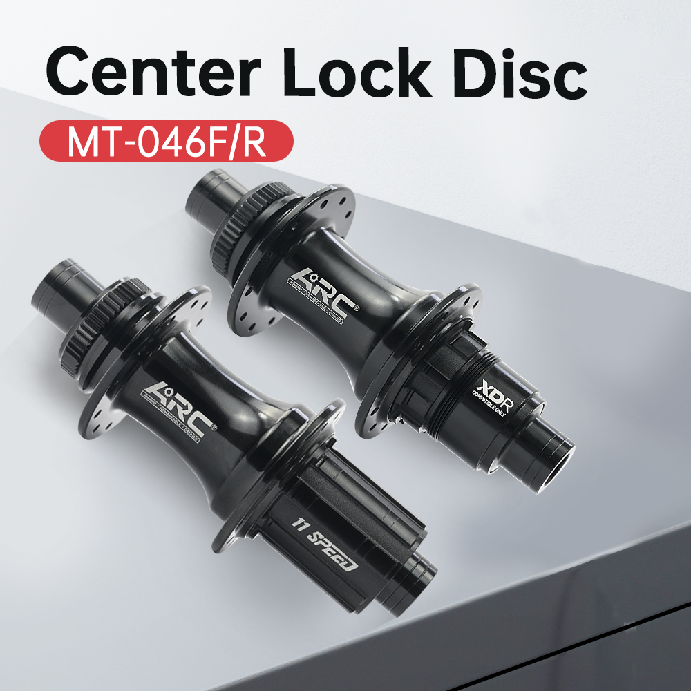 MT046F/R Road Disc Hub Center Lock Sram XD 12s