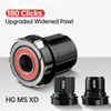2025 ARC New Arrival MT-088F/R High Strength Bike HUB Wholesale Price Mountain Bike Hub HG/MS/XD 12S 32h 9x100 10x135 15x100 12x142 J Bend Super Loud MTB Bicycle Hubs 180 Clicks E-Bike Hub