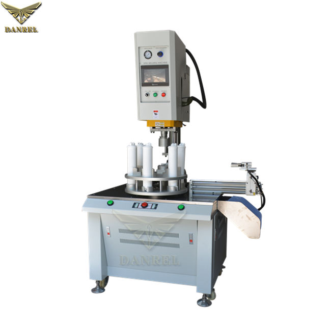 2900-5500W Servo Automatic Rotary Table Spin Plastic Welding Machine for Water Filter Cartridges, Fridge Filters