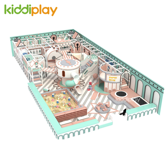 商用淘气堡儿童乐园室内大型小型游乐场设备娱乐玩具亲子餐厅设施