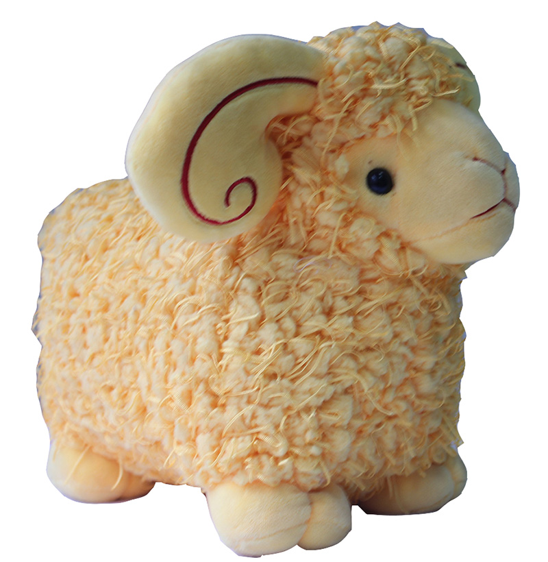 Little Sheep/Plush Doll/Doll/Throw Pillow/Cartoon Throw Pillow
