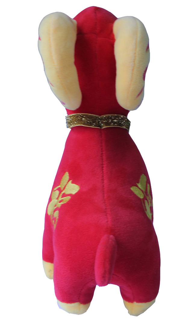 Auspicious sheep /Plush Doll/Doll/Throw Pillow/Cartoon Throw Pillow