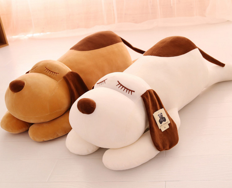 Sleeping Dong, Dog，Plush Doll，Doll，Throw Pillow，Cartoon Throw Pillow