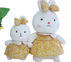 Cute Rabbit，Plush Doll，Doll，Throw Pillow，Cartoon Throw Pillow