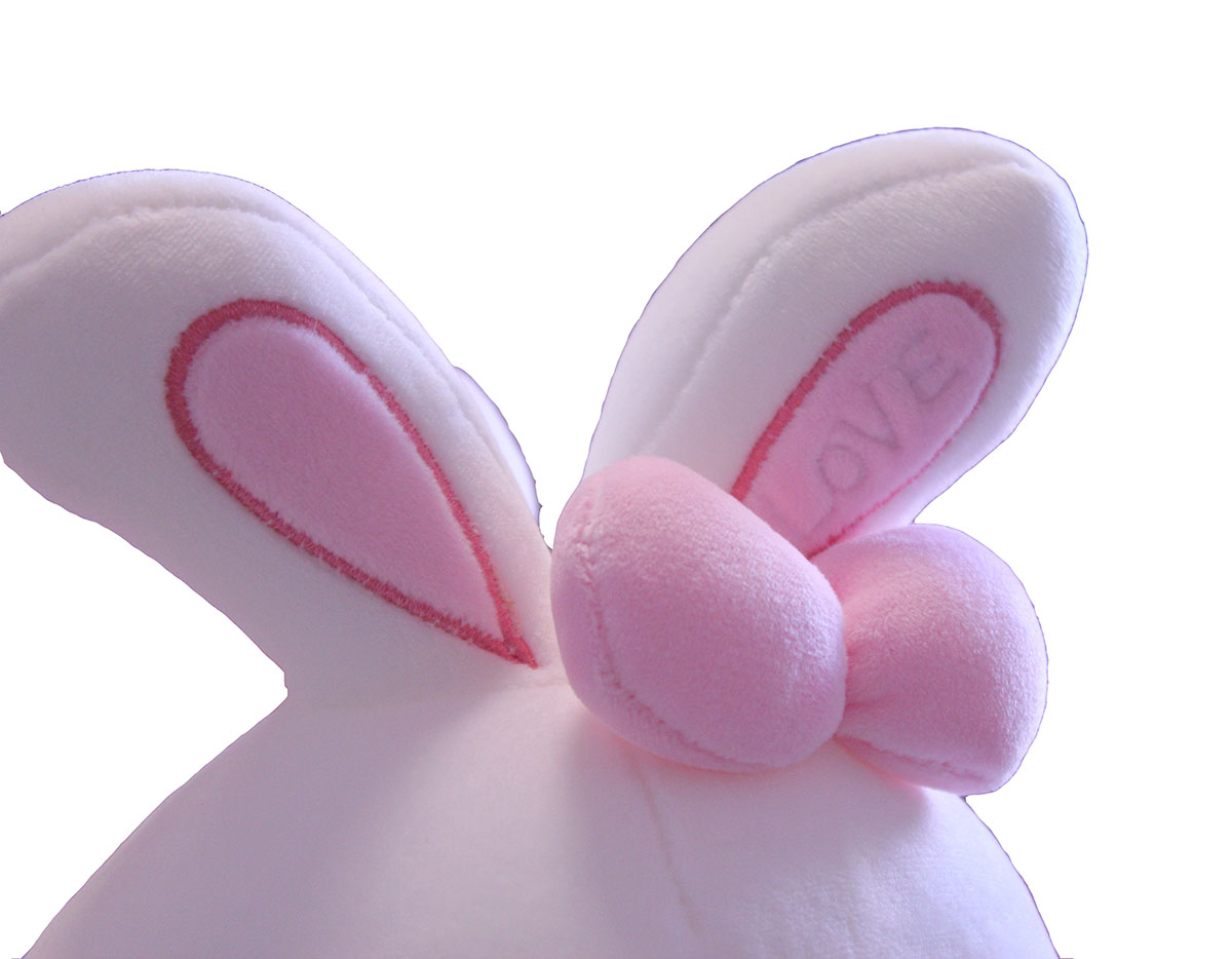 Dressed Rabbit，Plush Doll，Doll，Throw Pillow，Cartoon Throw Pillow