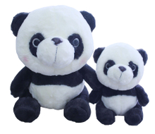 Cute Panda，Little Bear，Plush Doll，Doll，Throw Pillow，Cartoon Throw Pillow