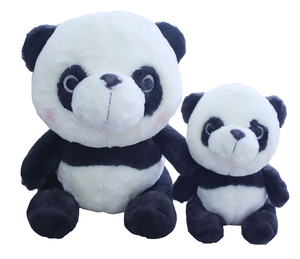 Cute Panda，Little Bear，Plush Doll，Doll，Throw Pillow，Cartoon Throw Pillow