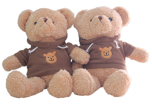 Teddy Bear，Little Bear，Plush Doll，Doll，Throw Pillow，Cartoon Throw Pillow