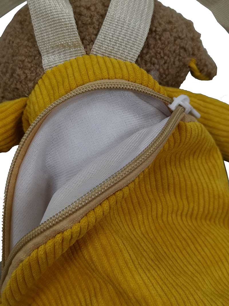 Bear Plush Toy Backpack