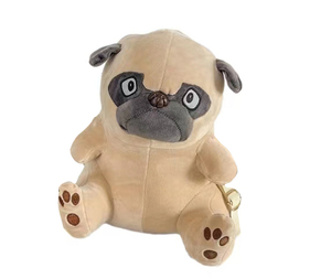 Shar Pei Plush Toy Backpack Plush Handbag Plush Diagonal Bag