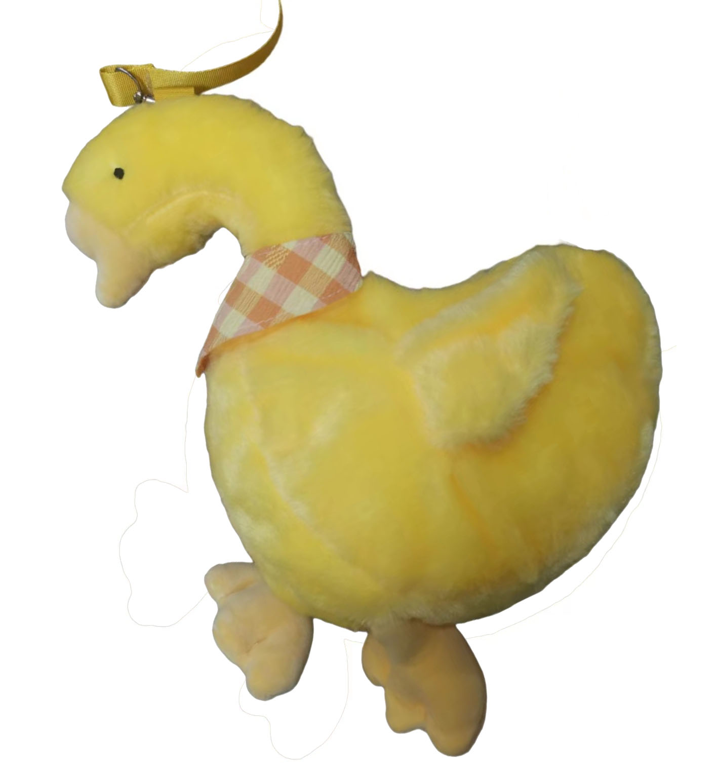 Yellow Goose Plush Toy Backpack Plush Handbag Plush Diagonal Bag