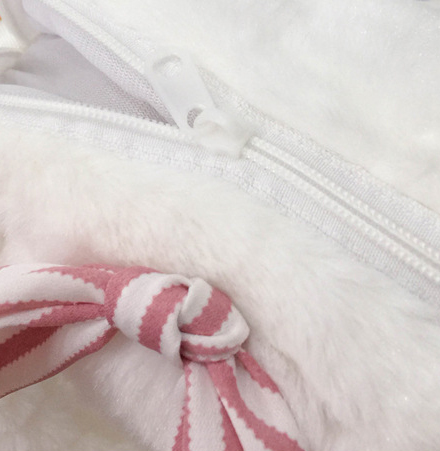 Cute Plush Toy Backpack Plush Handbag Children's cartoon bag