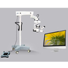 ROMS100 China Ophthalmic Operation Microscope Led bulb,zoom with assistant microscope