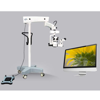 ROMS100 Bulbo LED de microscopio de operación oftálmica de China, Zoom con microscopio asistente