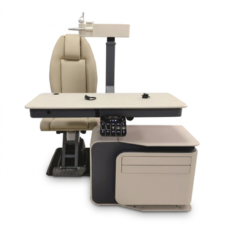 AST1000 China Optometría Nuevo diseño Mesa deslizante Mesa y silla combinadas Unidad de silla refractora automática Unidad oftálmica