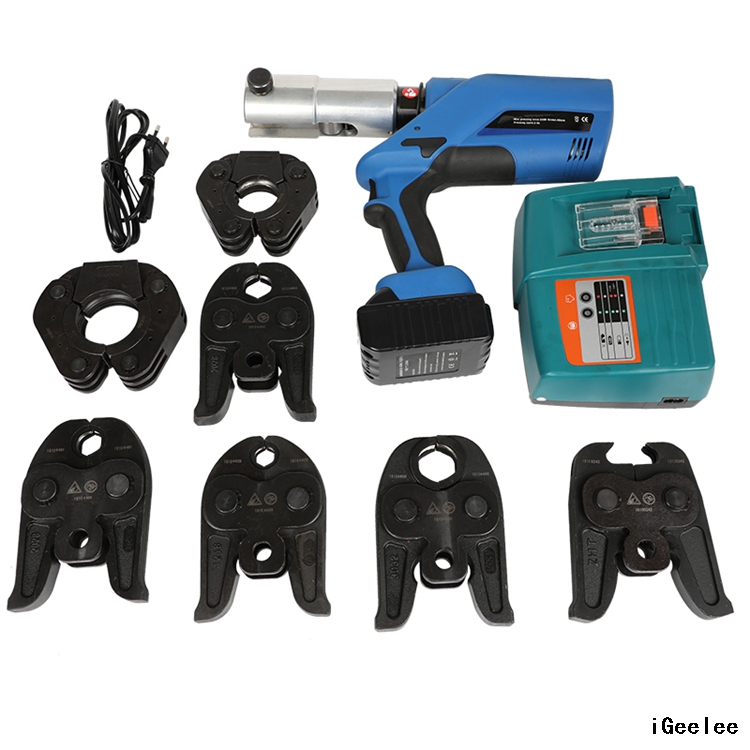 iGeelee Battery Powered Pex Crimping Tools EZ1550 for 50Mpa rated