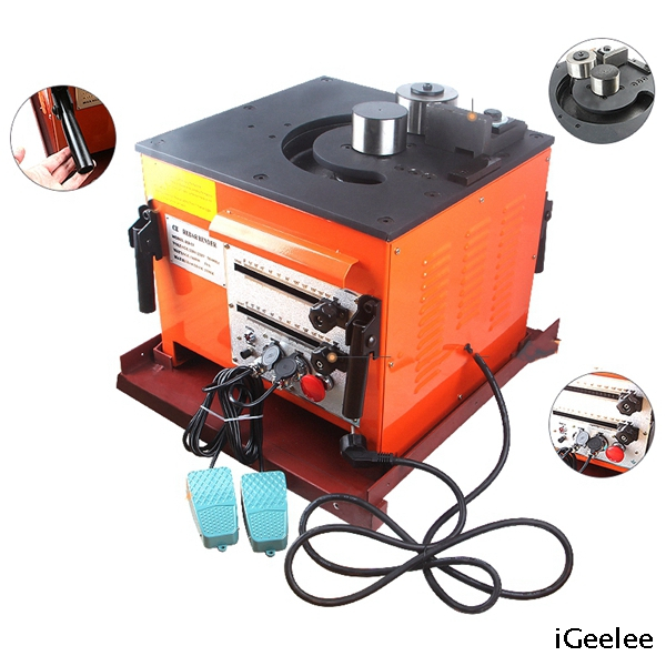 Igeelee Electrical Rebar Bending Machine Rb 25 32 For Rebar 6 25mm