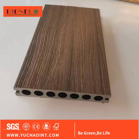 2nd Generation CO-Extrusion Outdoor WPC Decking / Flooring /Board for Garden / Yard / Pool 