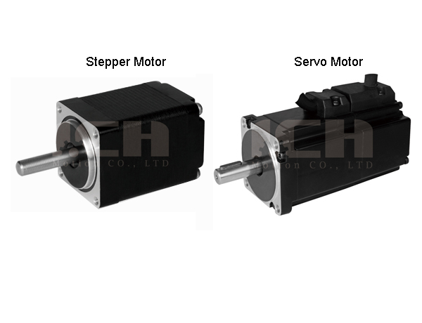 Brief description of Stepper Motor and Servo Motor