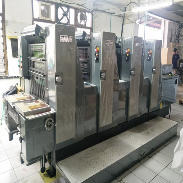 SM56四色胶印机墨控升级