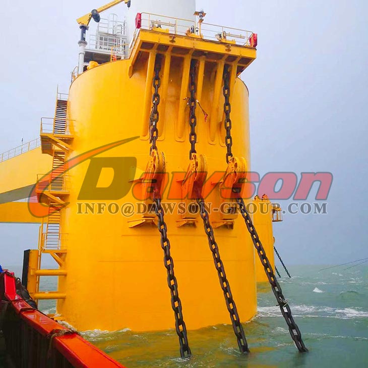 Energ&iacute;a e&oacute;lica marina, cadena de amarre marino - Dawson Group Ltd. - Fabricante, proveedor y f&aacute;brica de China