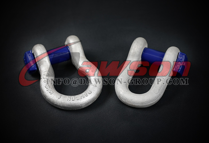 Grillete de arrastre forjado con pasador de gran tama&ntilde;o de cabeza cuadrada, grillete de pesca - Dawson Group Ltd. - Fabricante, proveedor de China