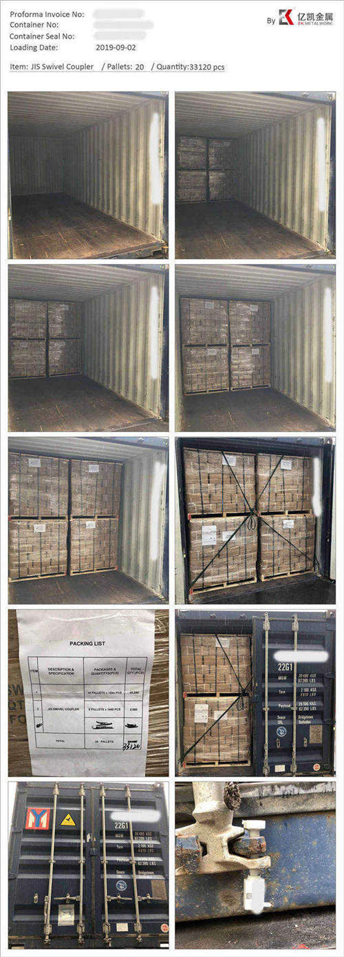 JIS Поворотный Загрузка