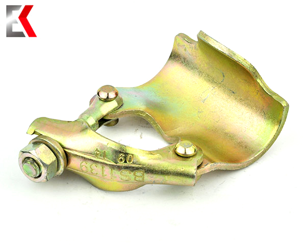 按压固定式耦合器