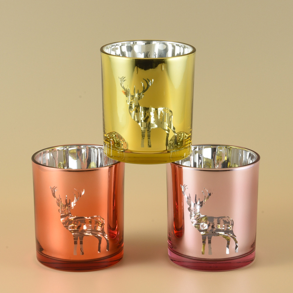 glass candle holder candle jar (102)