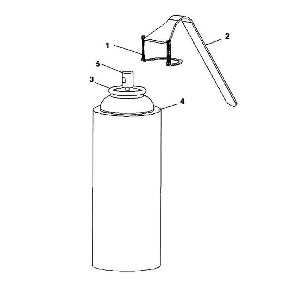 aerosol can spray actuating lever Buy spray actuating lever, can