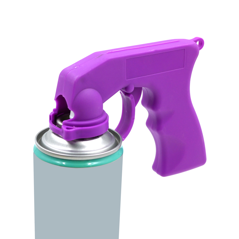 Instant Aerosol Trigger Handle Sprayer Plastic Premium Can Tool Color Aerosol Spray Can Gun
