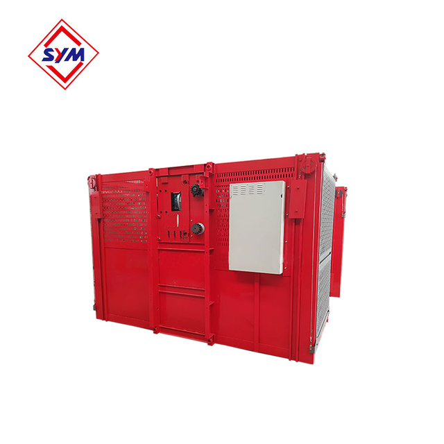 SC双笼建筑乘客提升