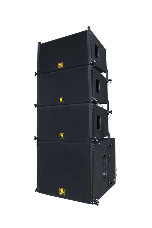 VR10 & S30 Powered Line Array System